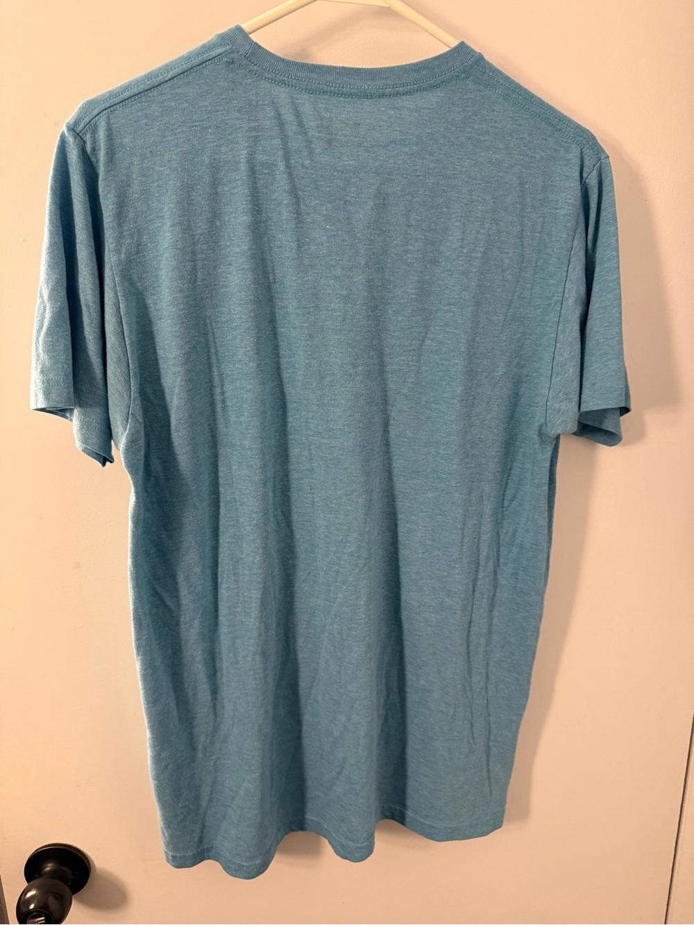 Levi's Men's Heather Teal Graphic Crew Neck Tee - Picture 3 of 3
